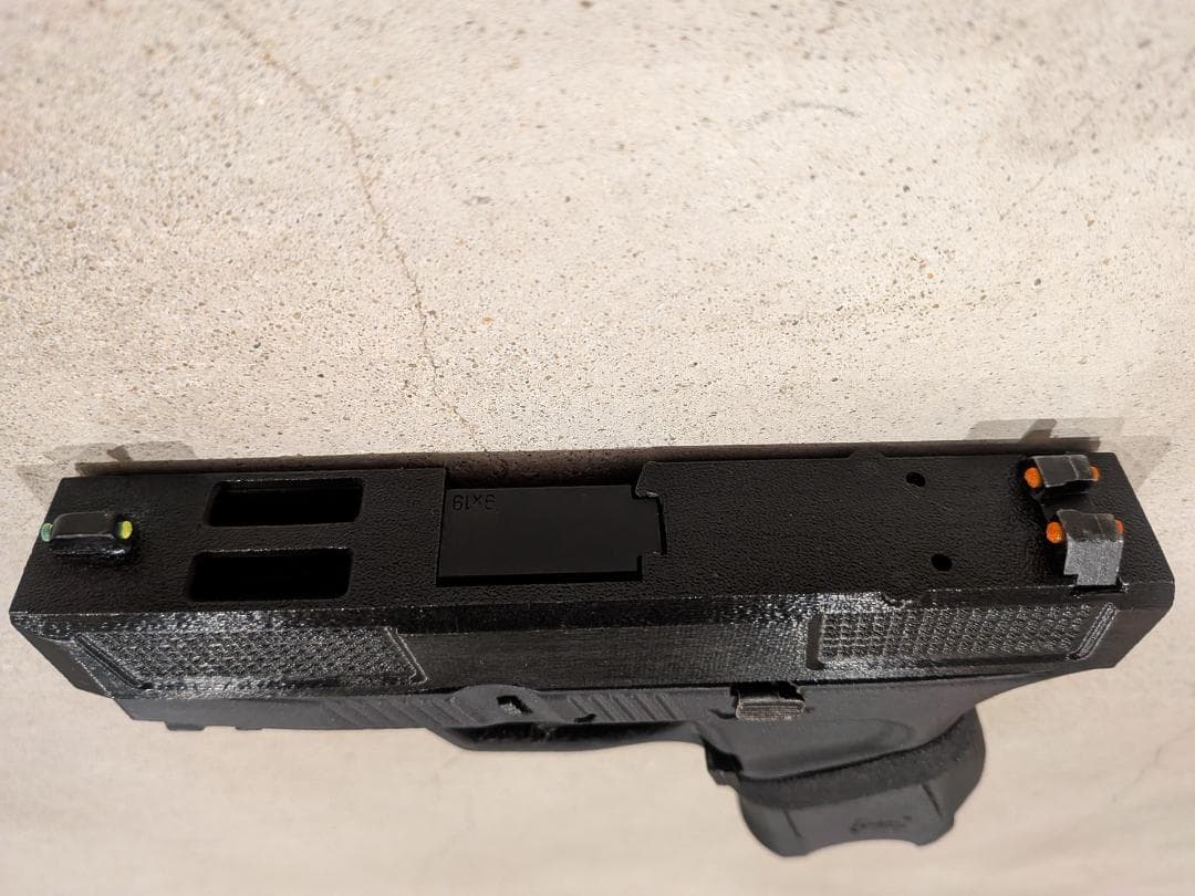 G26X　東京マルイ　グロック２６　スライド　フレーム　３Dプリンタ製