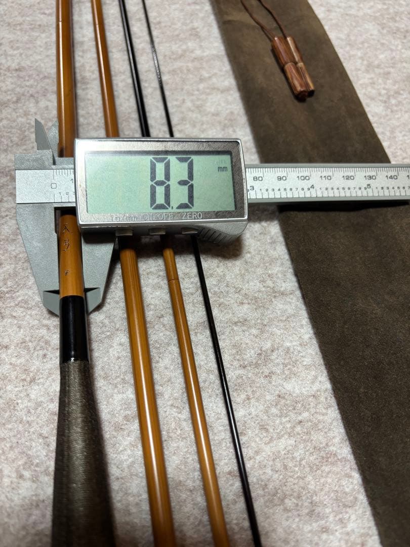 へら竿　ダイワ　天弓　8尺　4本継ぎ　未使用品