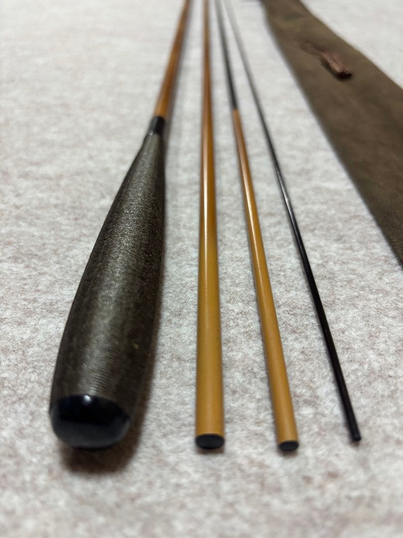 へら竿　ダイワ　天弓　8尺　4本継ぎ　未使用品