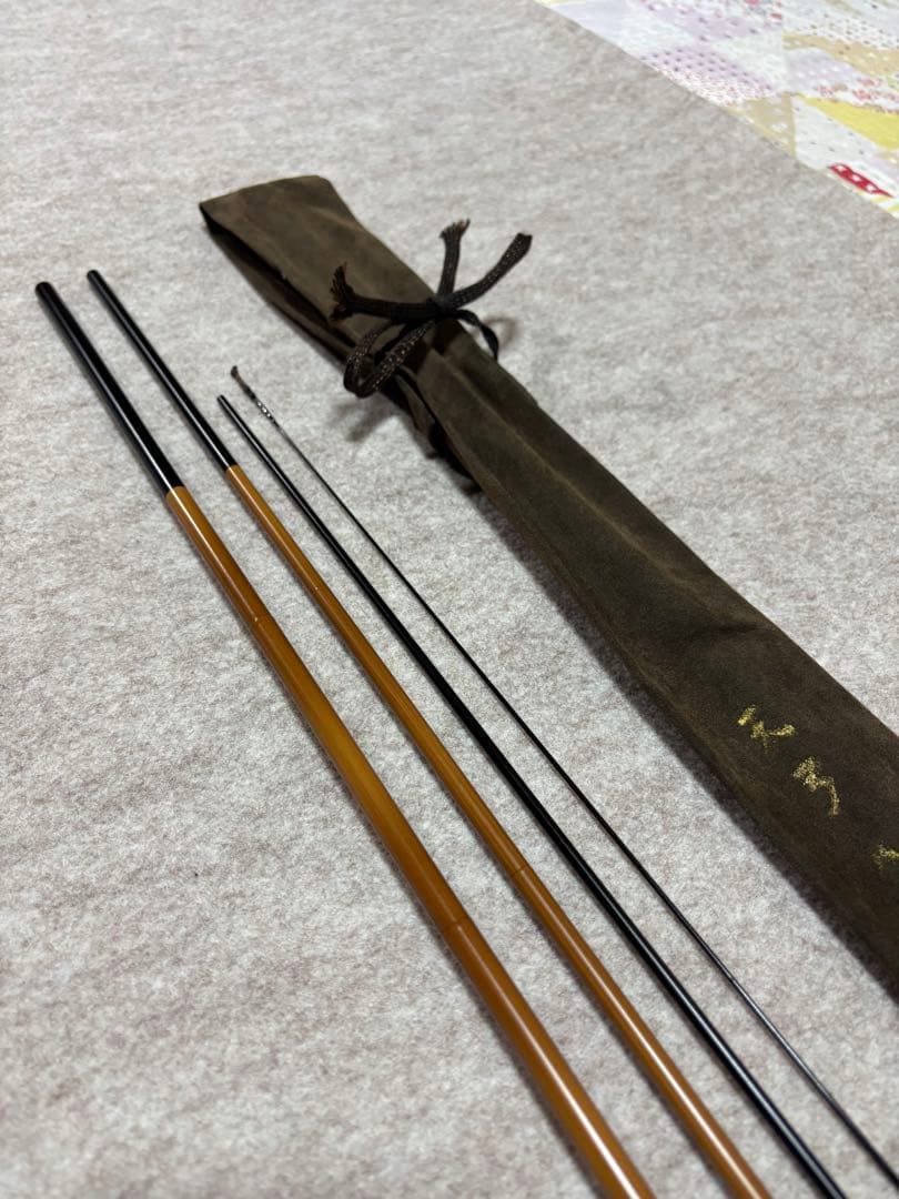 へら竿　ダイワ　天弓　8尺　4本継ぎ　未使用品