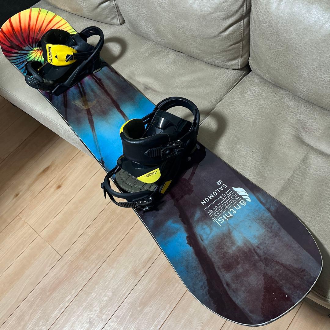 限定 SALOMON ANTHISI 150×SALOMON TRIGGER M