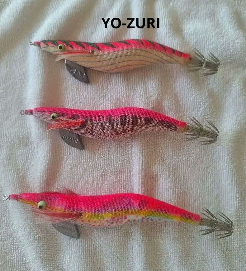エギ 34個/ヨーズリ、 キーストーン、ダイワ、ヤマシタ