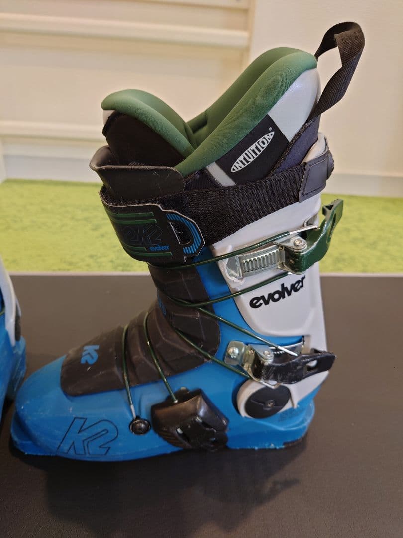 K2 evolver スキー ブーツ フレックス70 24.5cm