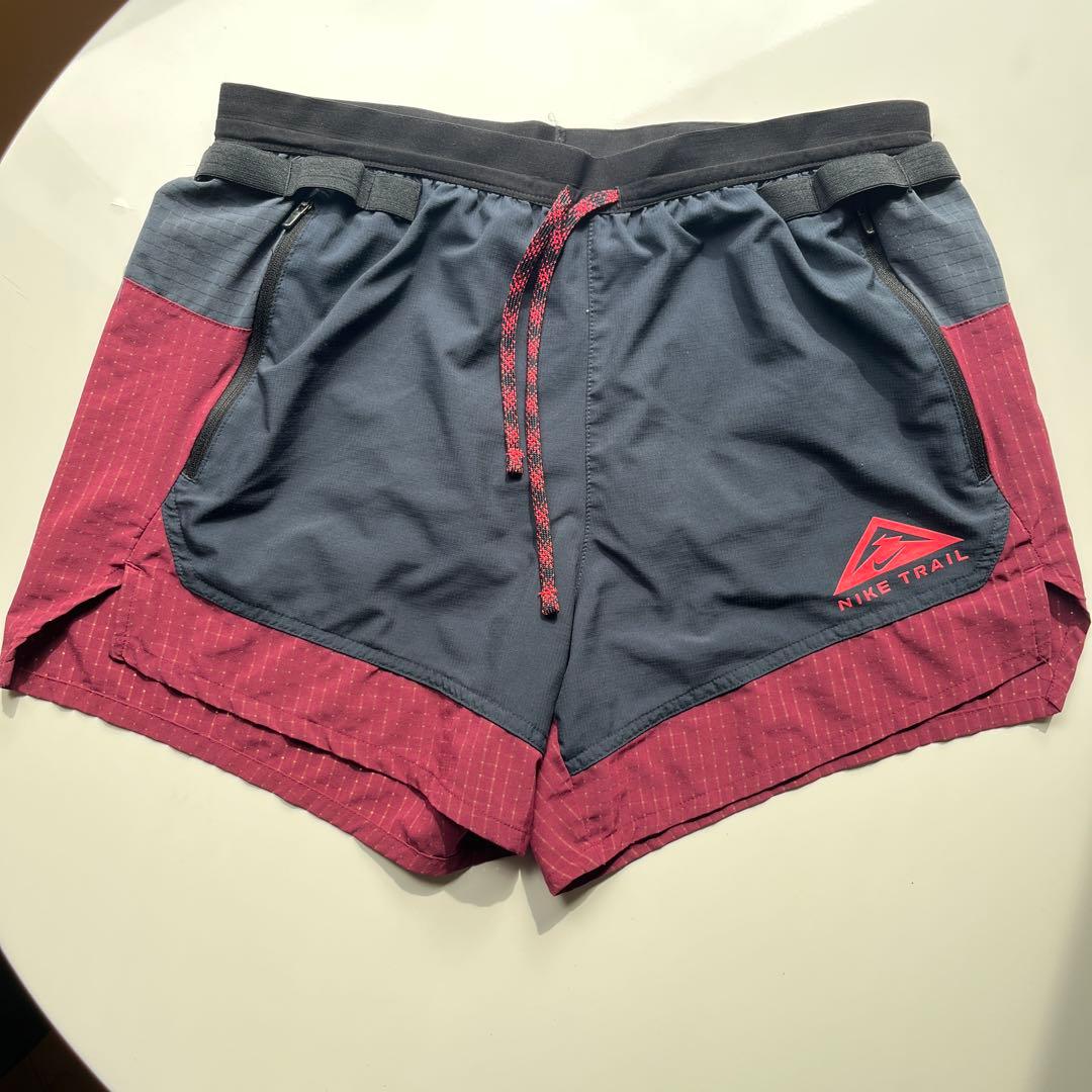 ナイキ トレイル【NIKE TRAIL】ショートパンツ２枚セット