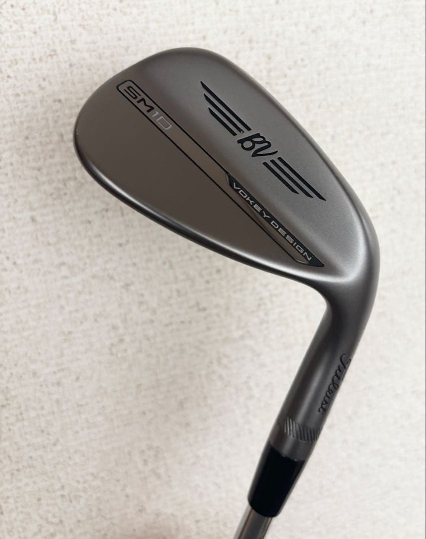 【未使用】タイトリスト ボーケイ SM10 ニッケル　50-12F BV105