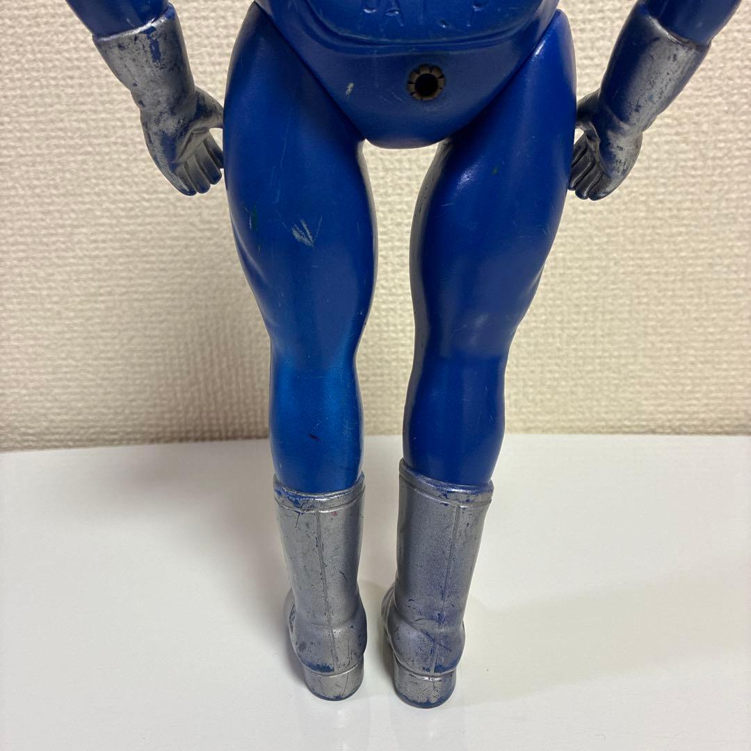増田屋 トーキング仮面ライダー ソフビ 当時物 [紐なし] 全高約37.5cm