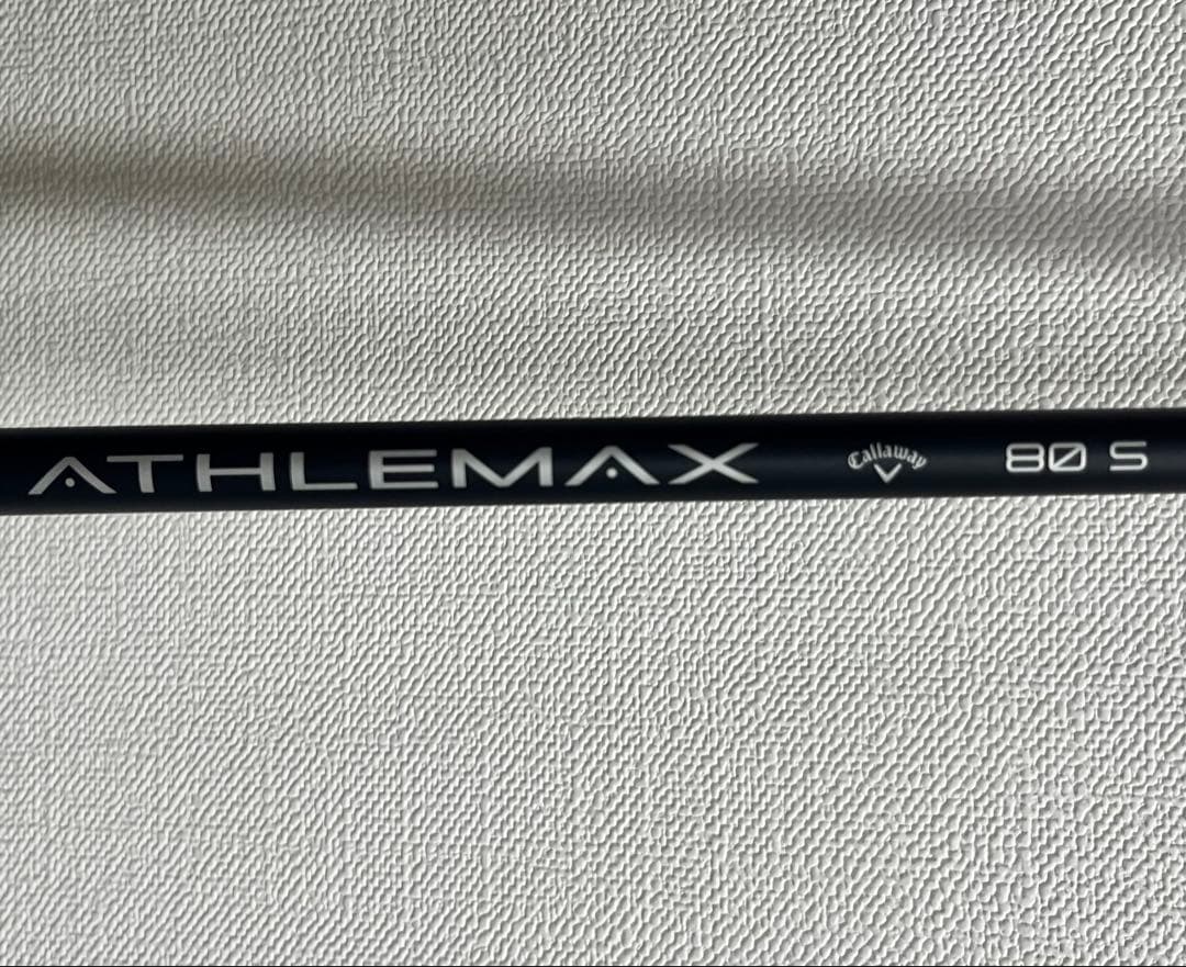 新品 キャロウェイ 5UTシャフト スリーブ付き ATHLMAX 80S