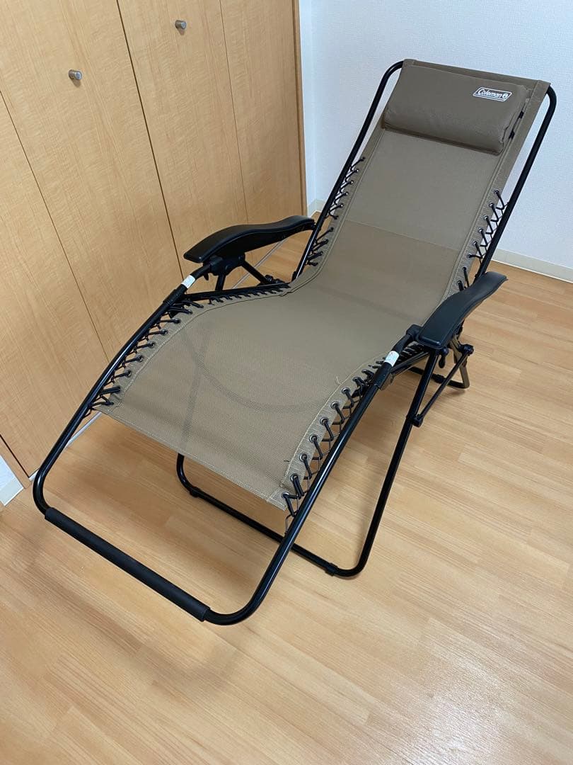 Coleman アウトドアチェア インフィニティチェア ベージュ