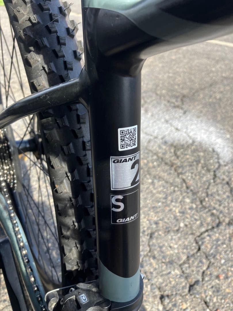 GIANT FATHOM2 Sサイズ　27.5 MTB