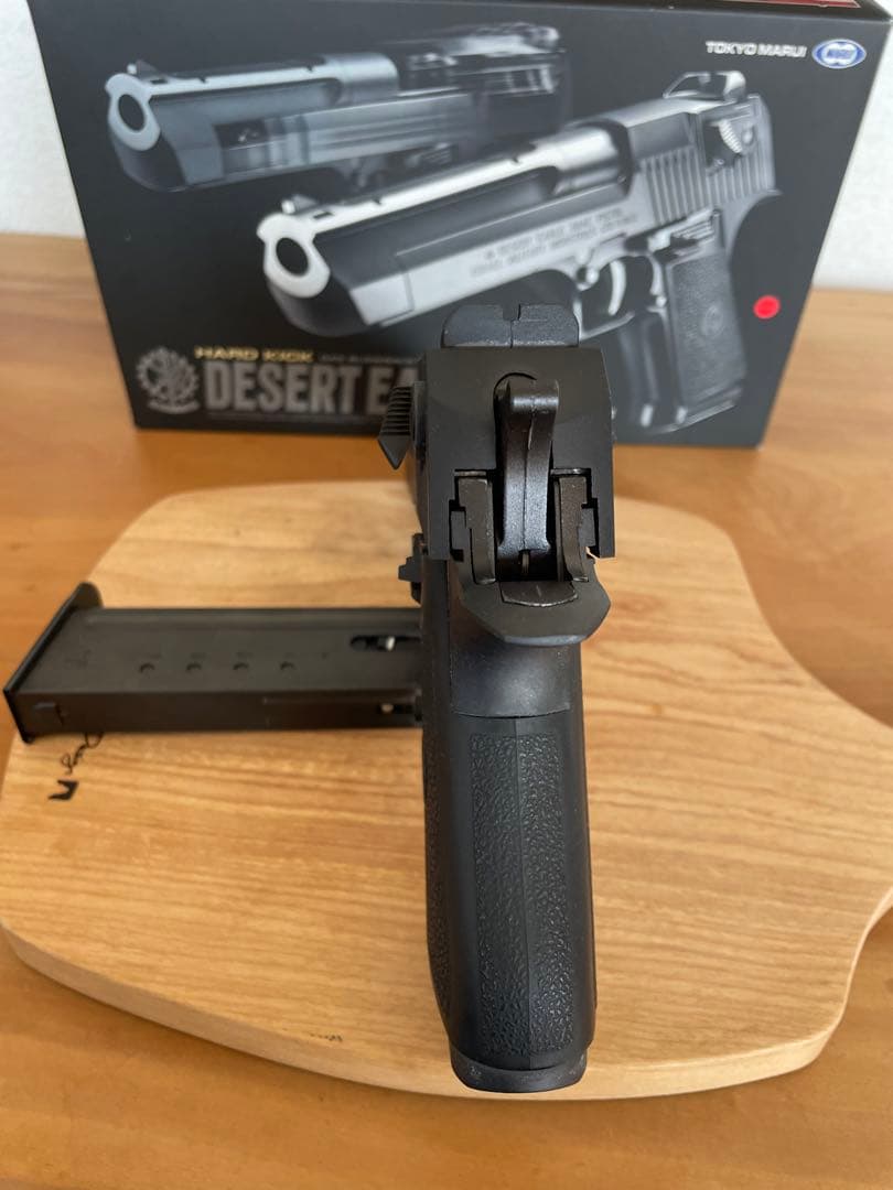 新品 デザートイーグル ガスブローバック マルイ