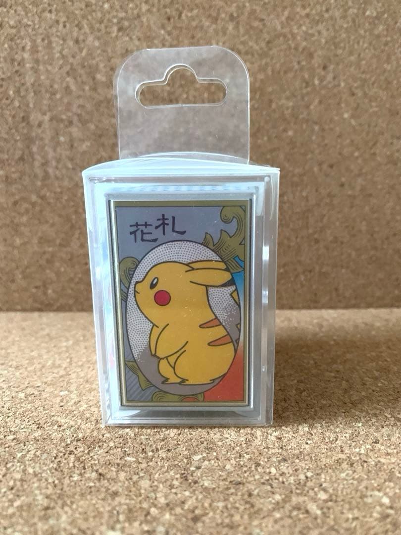 【未開封】ポケモン　花札　Pokemon hanafuda