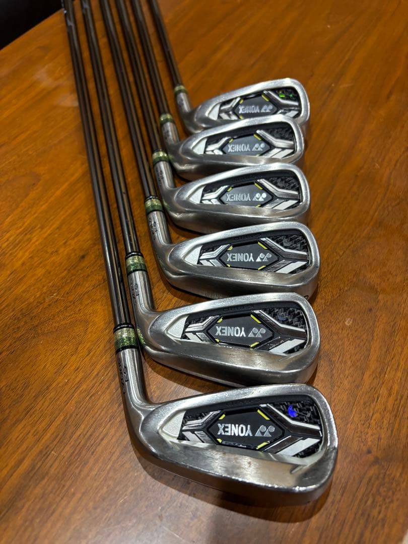 値下げ‼️YONEX FSアイアンセット 6本セット　フレックスS