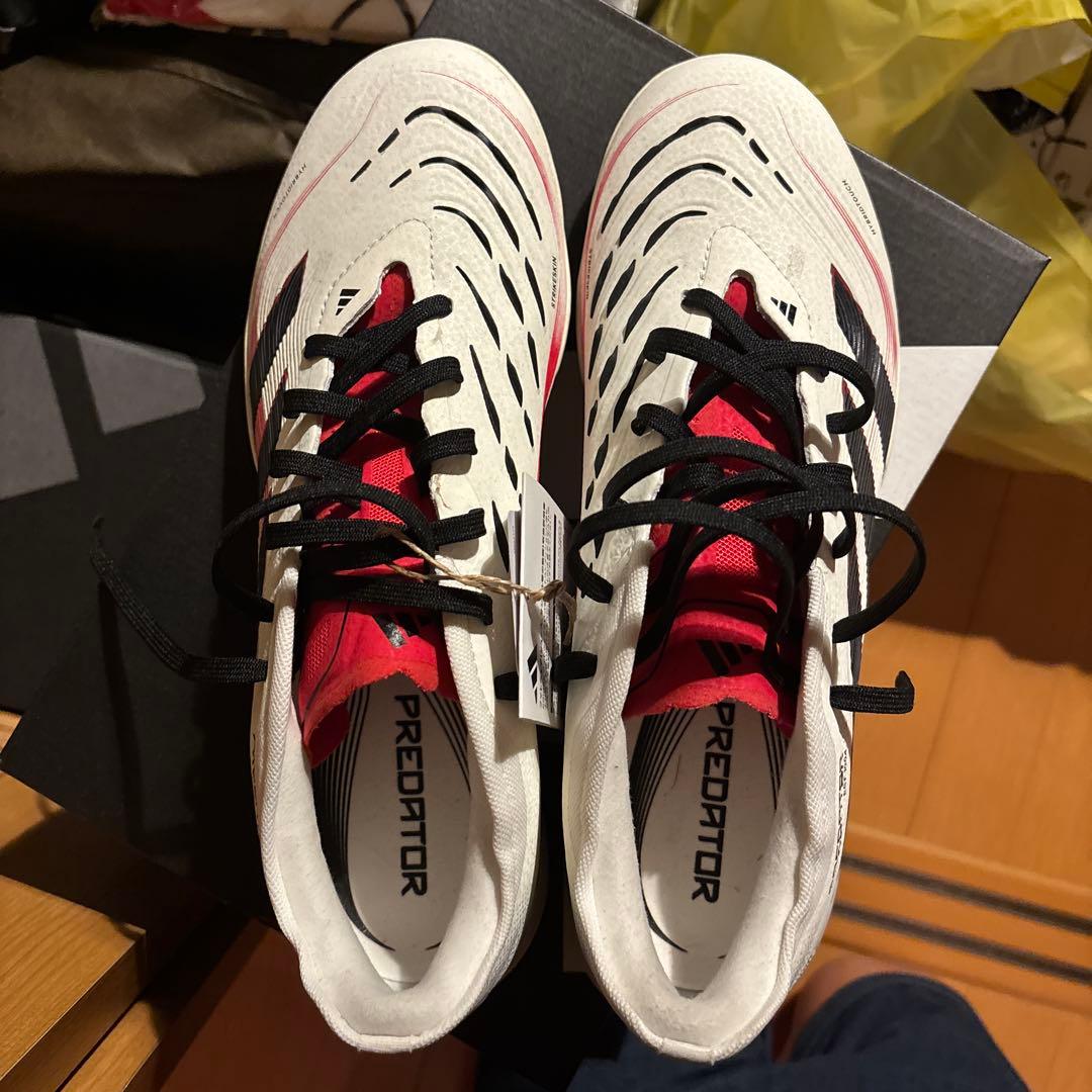 アディダス　プレデター　エリート　TF adidas predator 27