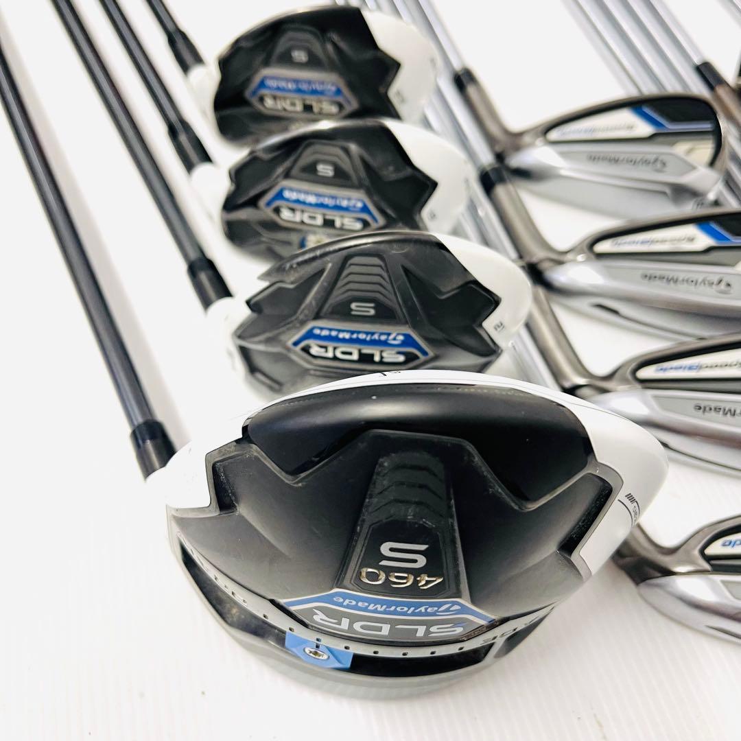 テーラーメイド SLDR クラブセット ゴルフセット ゴルフ一式 メンズ 右利き