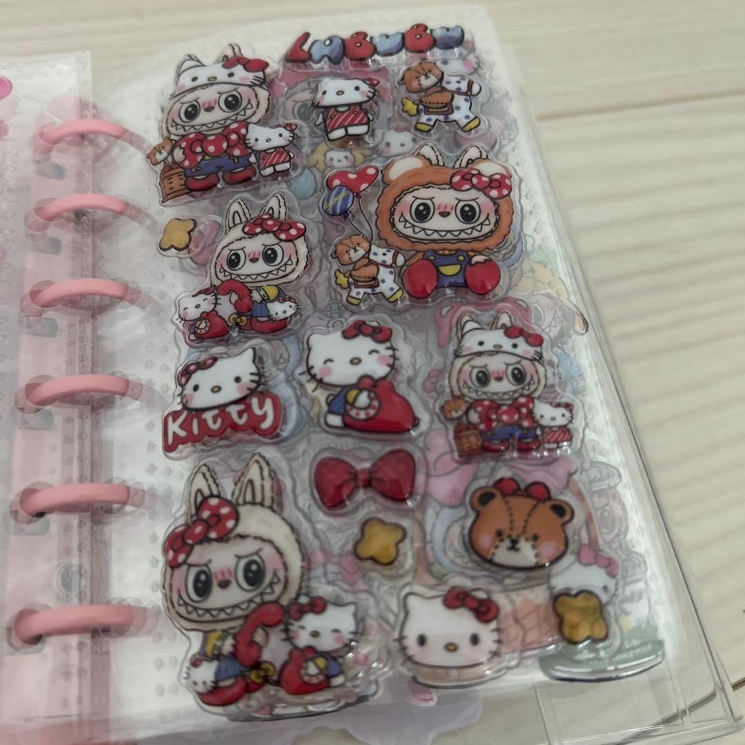 シール帳完成品　１２シート