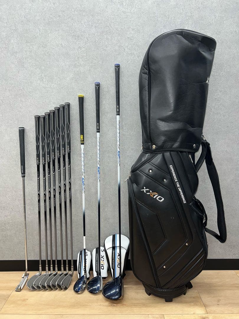 ゴルフクラブセット メンズ ゼクシオ XXIO 初心者 メンズ 中古 フルセット