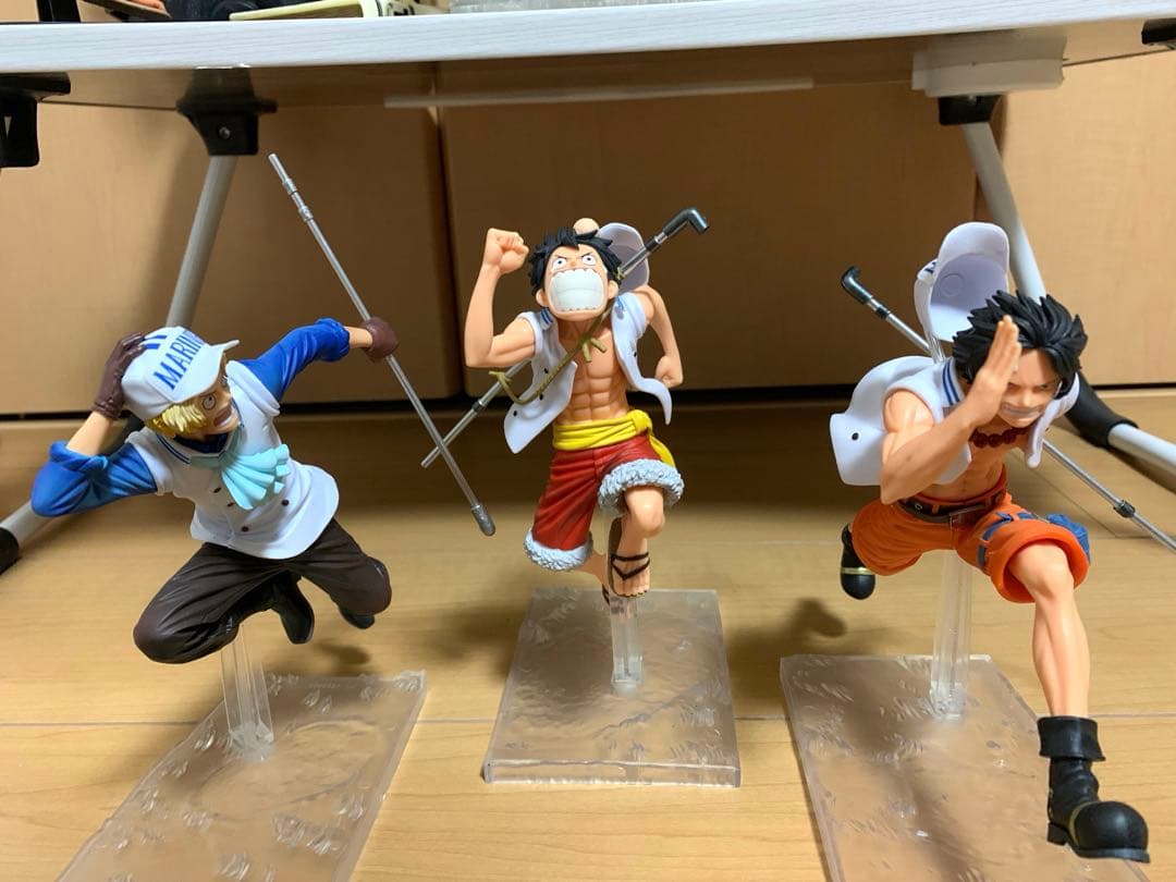 【お買い得！】ワンピース　フィギュア　まとめ売り 14個　※箱なし、バラ売り不可