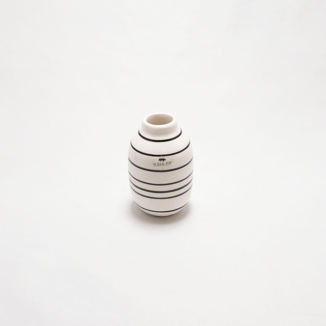 Kähler Omaggio フラワーミニベース3個セット