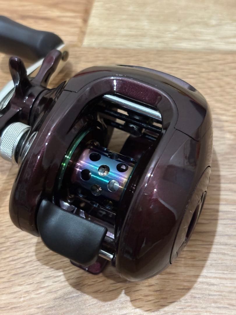 説明更新したのでご確認ください　SHIMANO スコーピオン1001