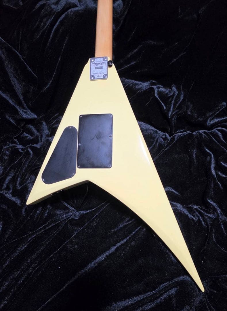 ​KRAMERJK4000Flying V / 80's JV•ESP製
