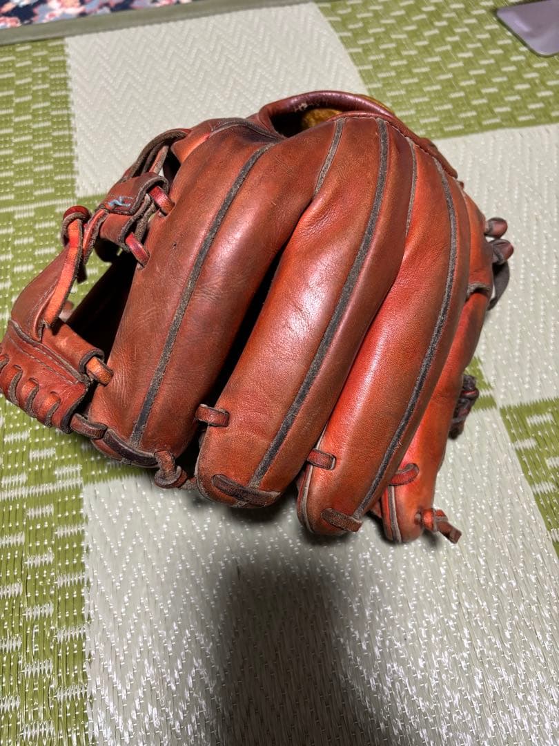 ミズノプロ 硬式内野手用 グローブ