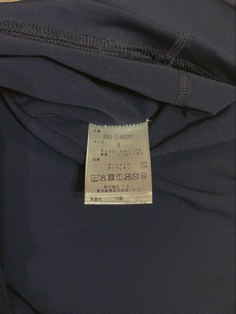 ⛳️PEARLY GATES ハイネック モックネック長袖インナー Tシャツ 5