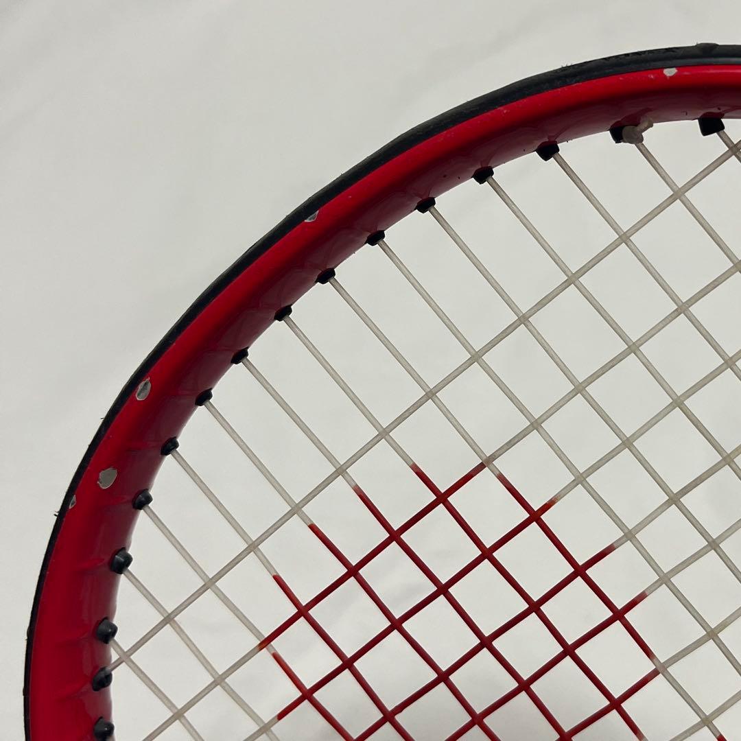 ⭐︎YONEX VCORE テニスラケット ⭐︎赤黒⭐︎カバー付き⭐︎グリップ交換新品⭐︎