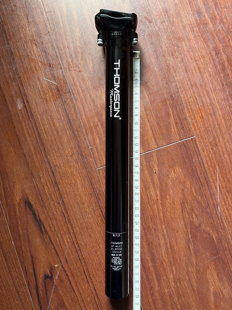 パーツ THOMSON MASTERPIECE SEATPOST