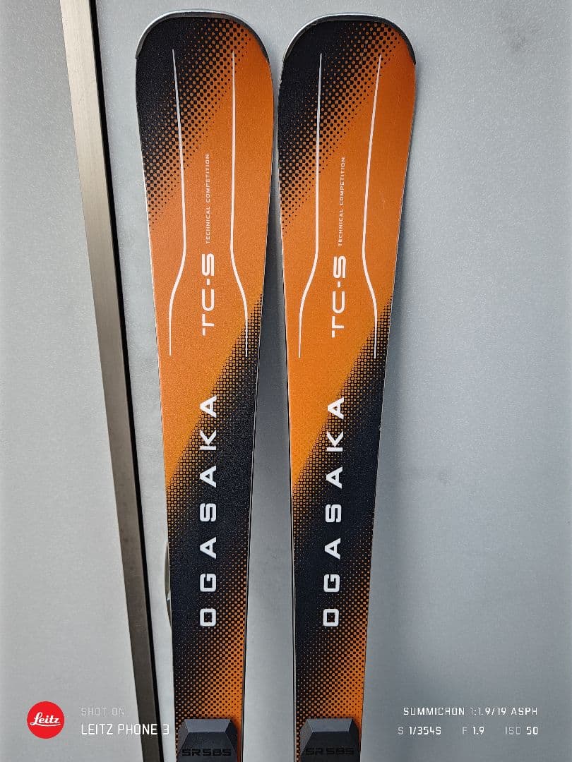 OGASAKA TC-S 165cm SR585 マーカー COMP16