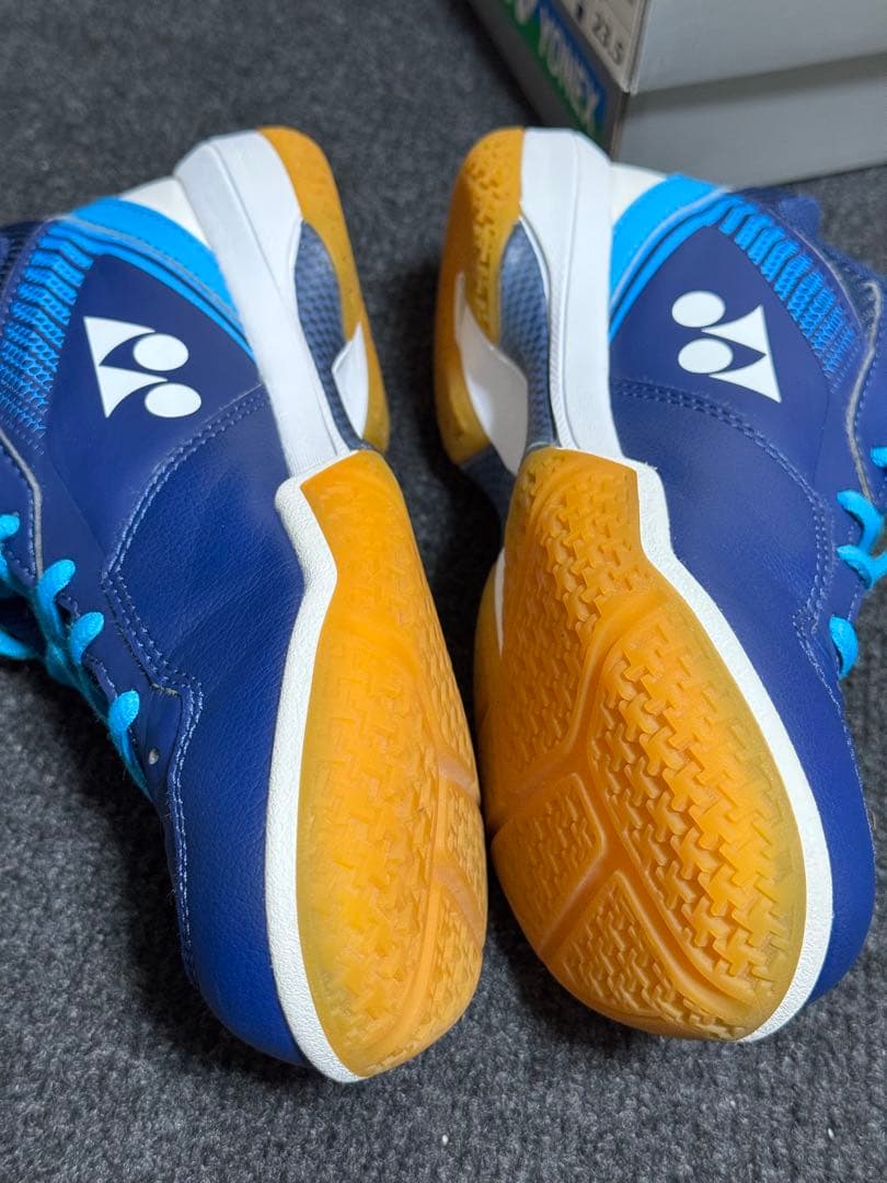 YONEX バドミントンシューズ 65Z3W ネイビー/ブルー 23.5センチ