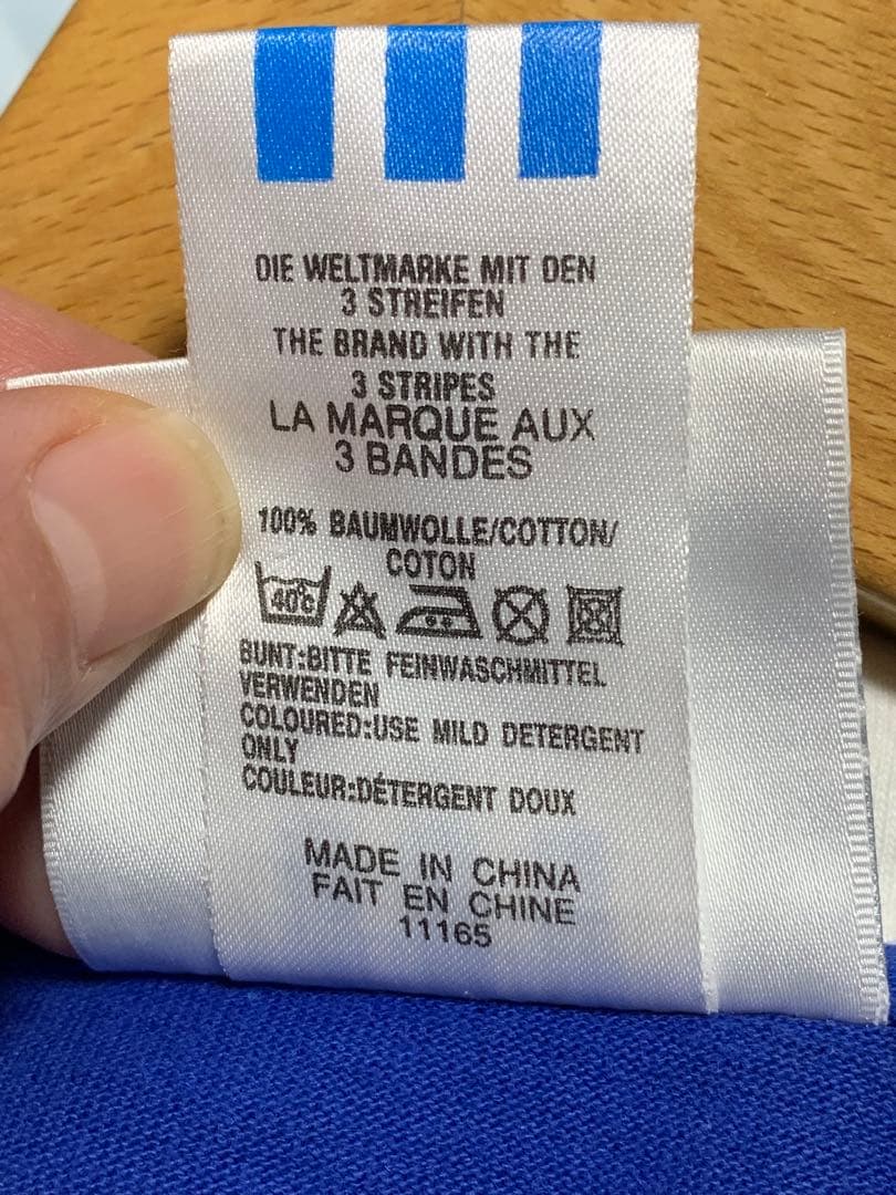 レア　adidas 86'メキシコワールドカップ 復刻版フランス代表サッカー