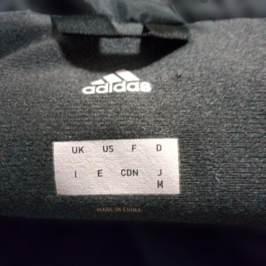 adidas ベンチコート メンズM ブラック