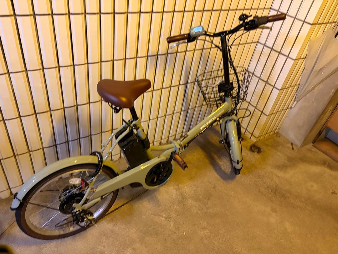 折りたたみ電動アシスト自転車 PROVROS 都内1万円引き