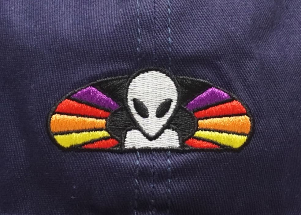 デッドストック 00's Alien Workshop キャップ