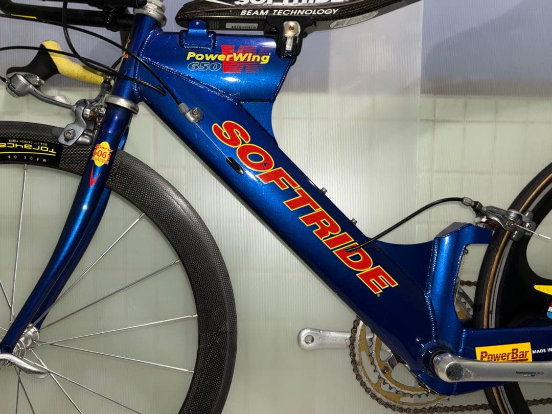 SOFTRIDE PowerWing フレーム、アルテグラパーツ ホイール以外