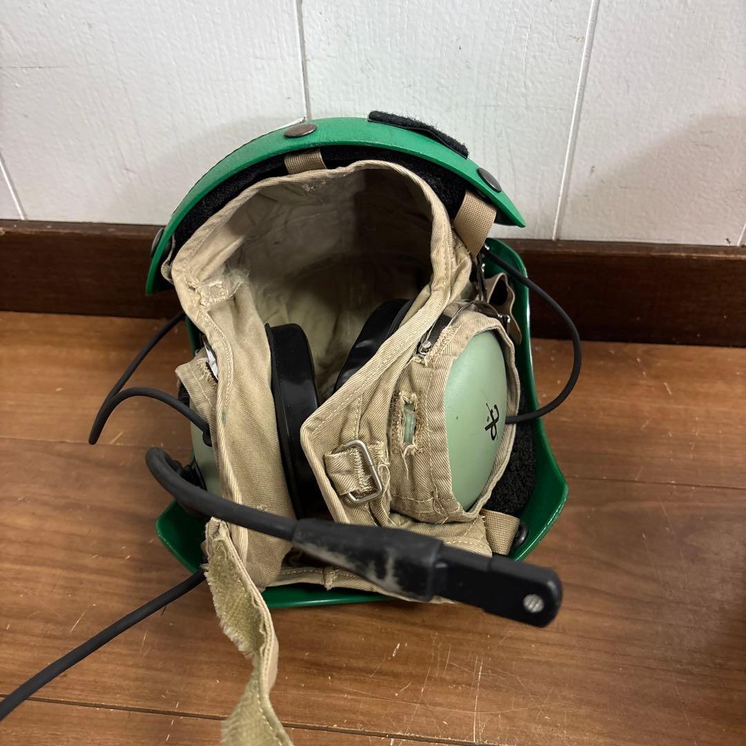 米軍実物　FLIGHT DECK CREWMAN'S HELMETSヘッドセット