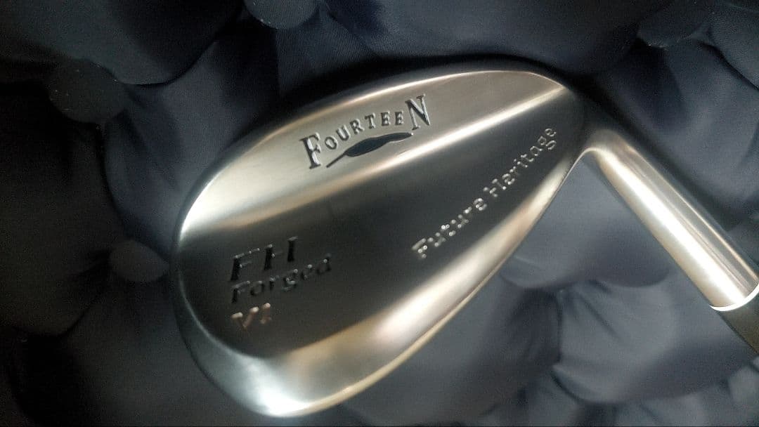 【美品】Fourteen FH Forged V1 ウェッジ 47°