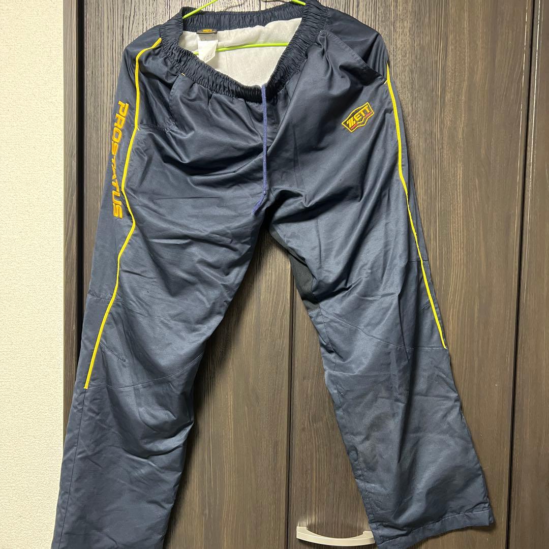 ゼット プロステイタス　ウインドブレーカー上下
