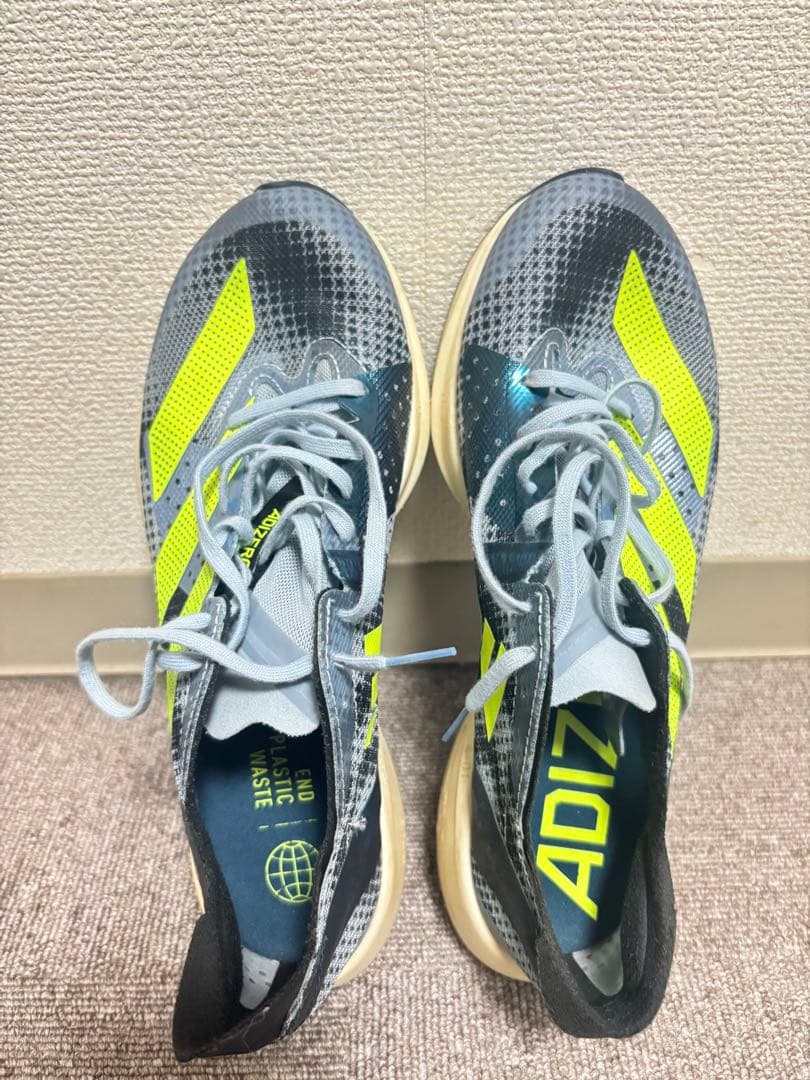 【値下げ中】アディダス　アディゼロ　タクミセン　9 24.5