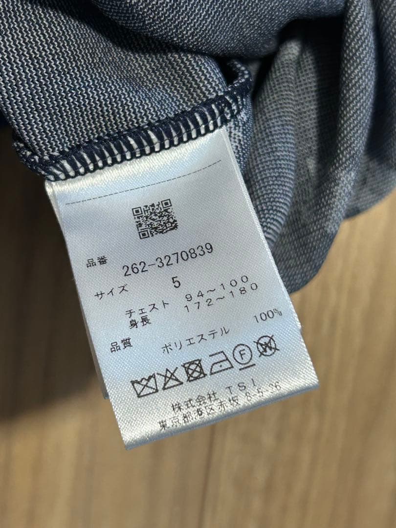 ジャックバニー　長袖セーター 秋 冬 Amossa SLニット メンズウエア　Ｌ