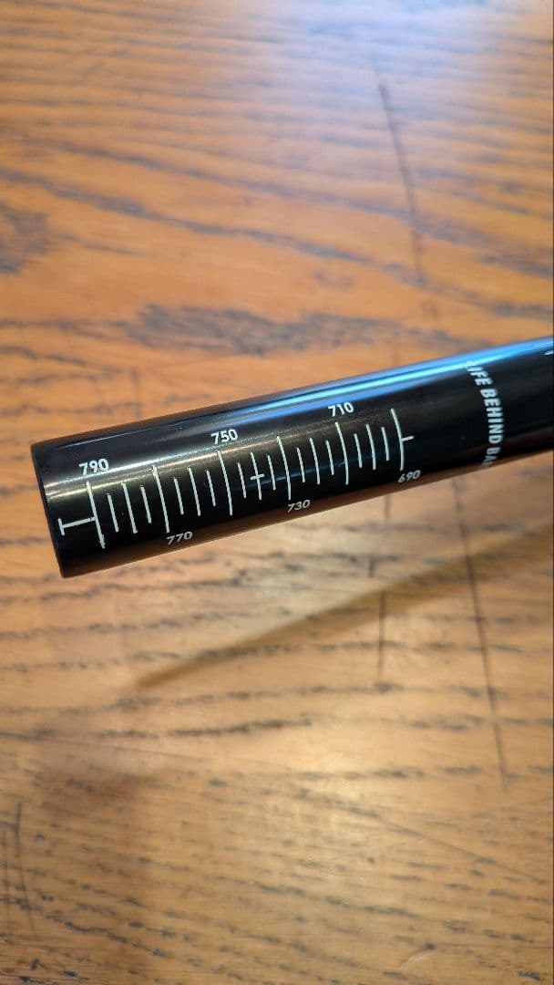 ディーエムアール WINGBAR 35mm RISE 35 800 ハンドル