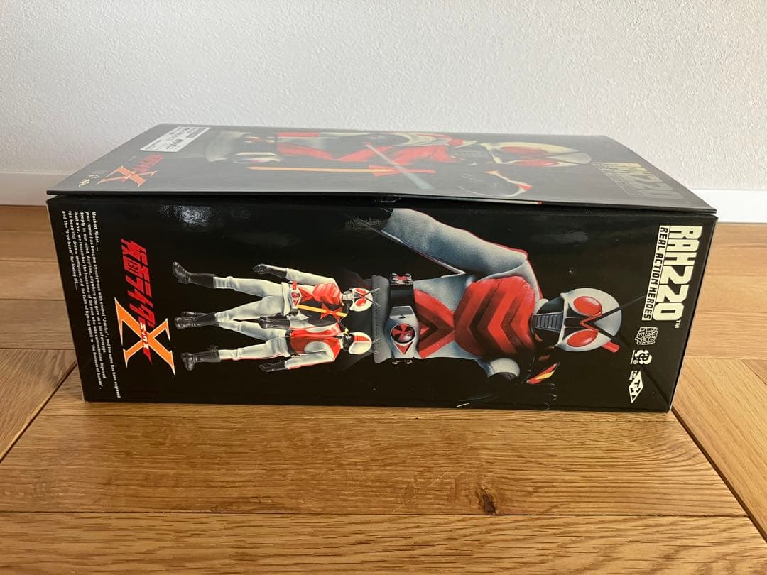 未開封 1/6 RAH220 仮面ライダーX エックス