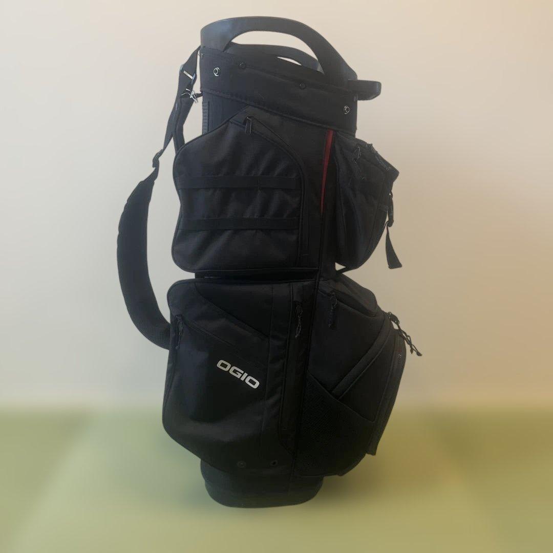 OGIO ブラック キャディバッグ