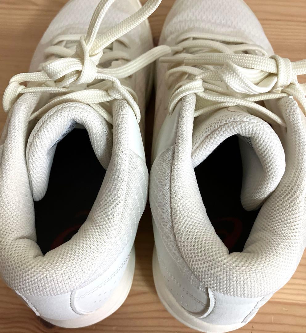 【美品】asics アシックス レディ ゲルフェアリー9 バスケ 24.0