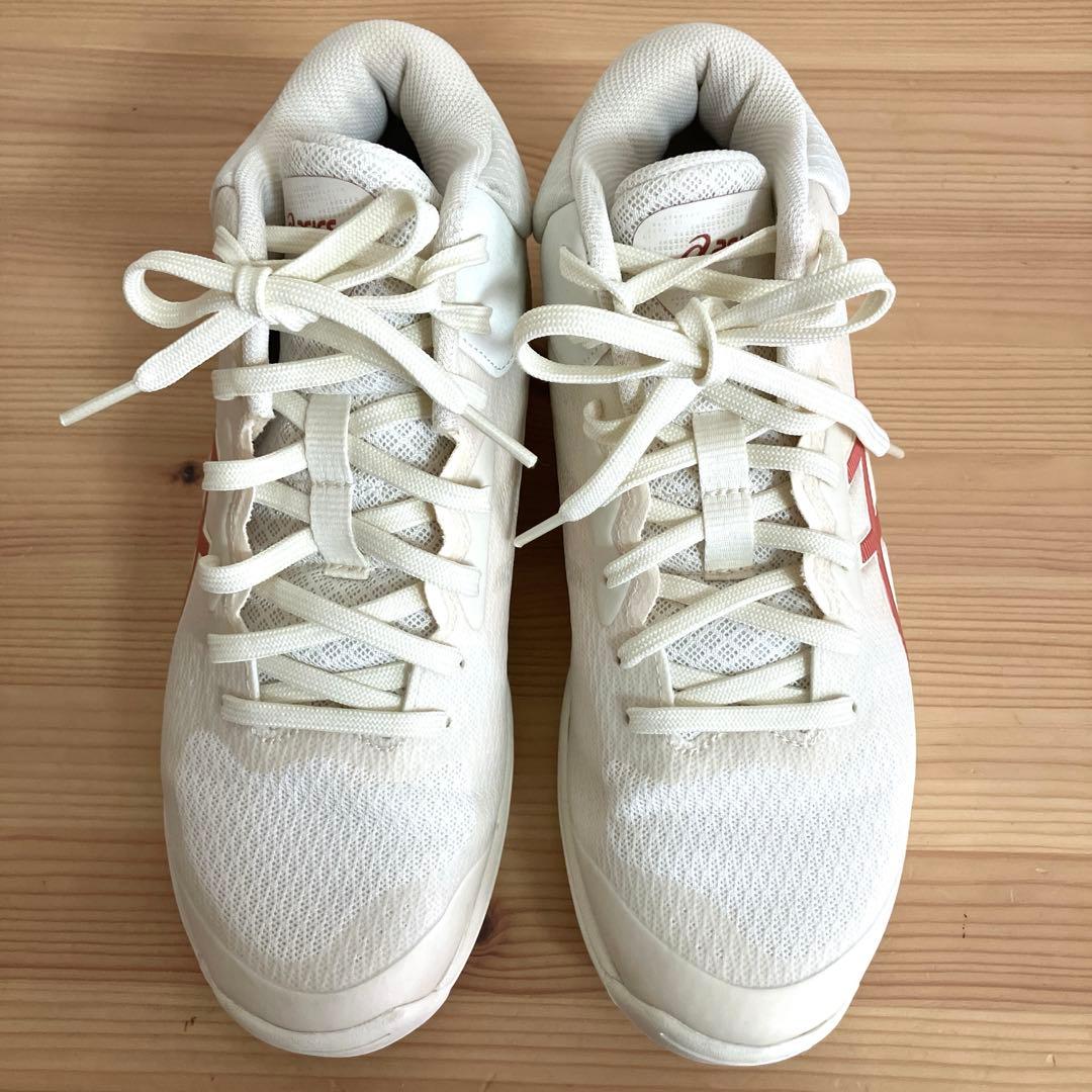 【美品】asics アシックス レディ ゲルフェアリー9 バスケ 24.0