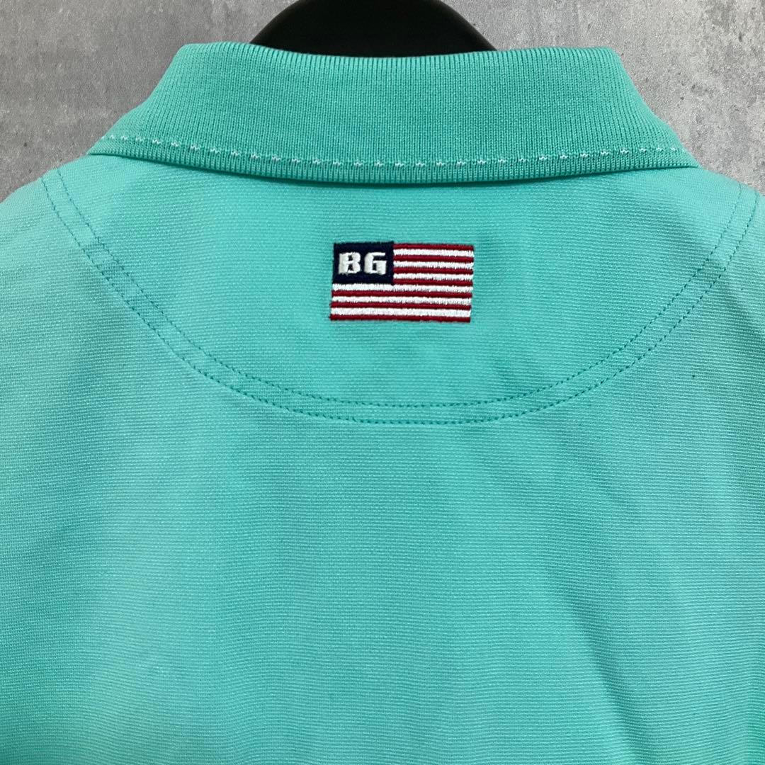 【BRIEFING】　ゴルフ半袖ポロシャツ　GOLF BASIC POLO S