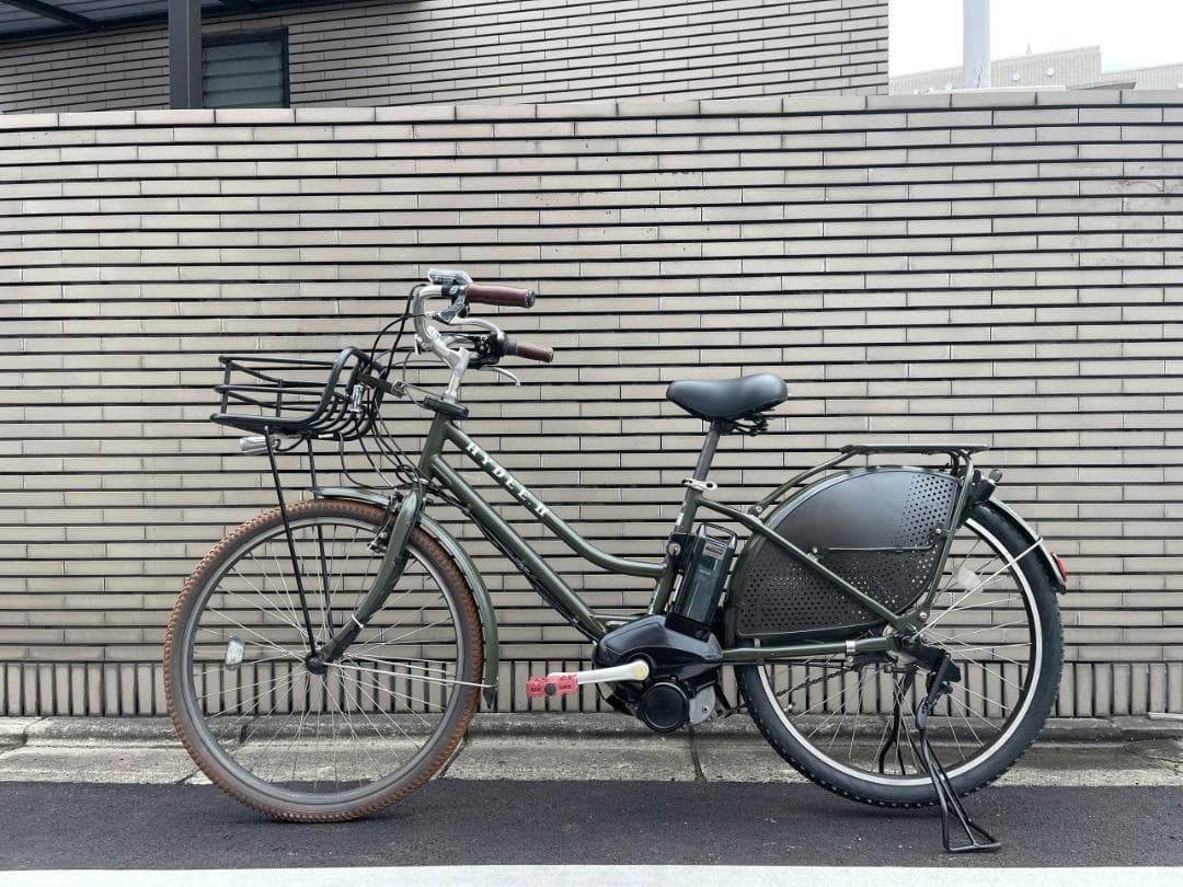 BRIDGESTONE電動アシスト自転車 12.3Ah 26CBXR02