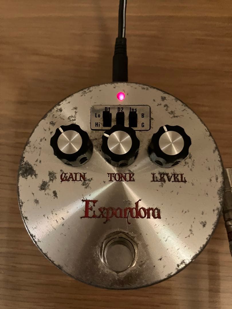 Expandora ギターエフェクター