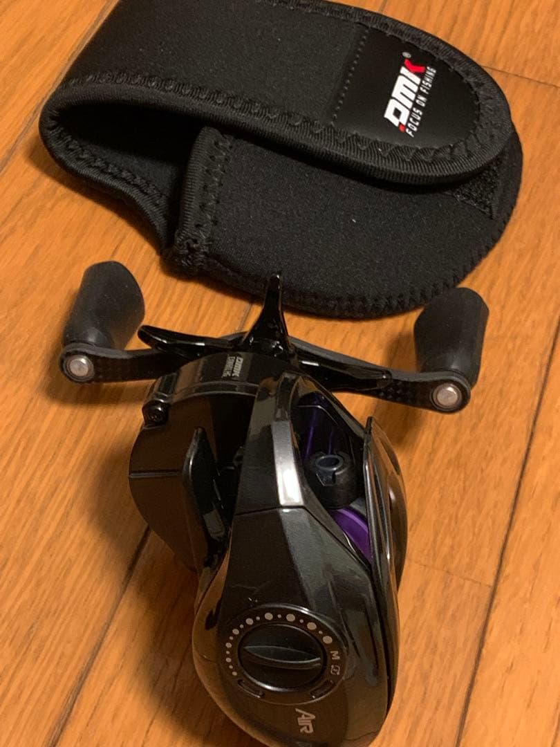 DMK Cheetah air ベイトリール