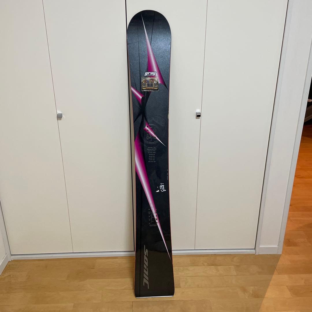 GLAY157cm スノーボード ARNEL173cm ２本セット